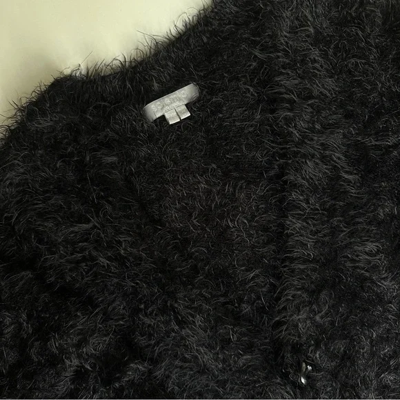 Fluffy Cardigan - Picture 4 of 4